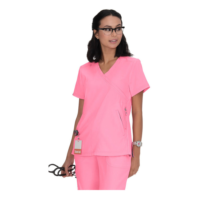 Philosophy Top Peony Pink Peony Pink Cuello Cruzado Xs
