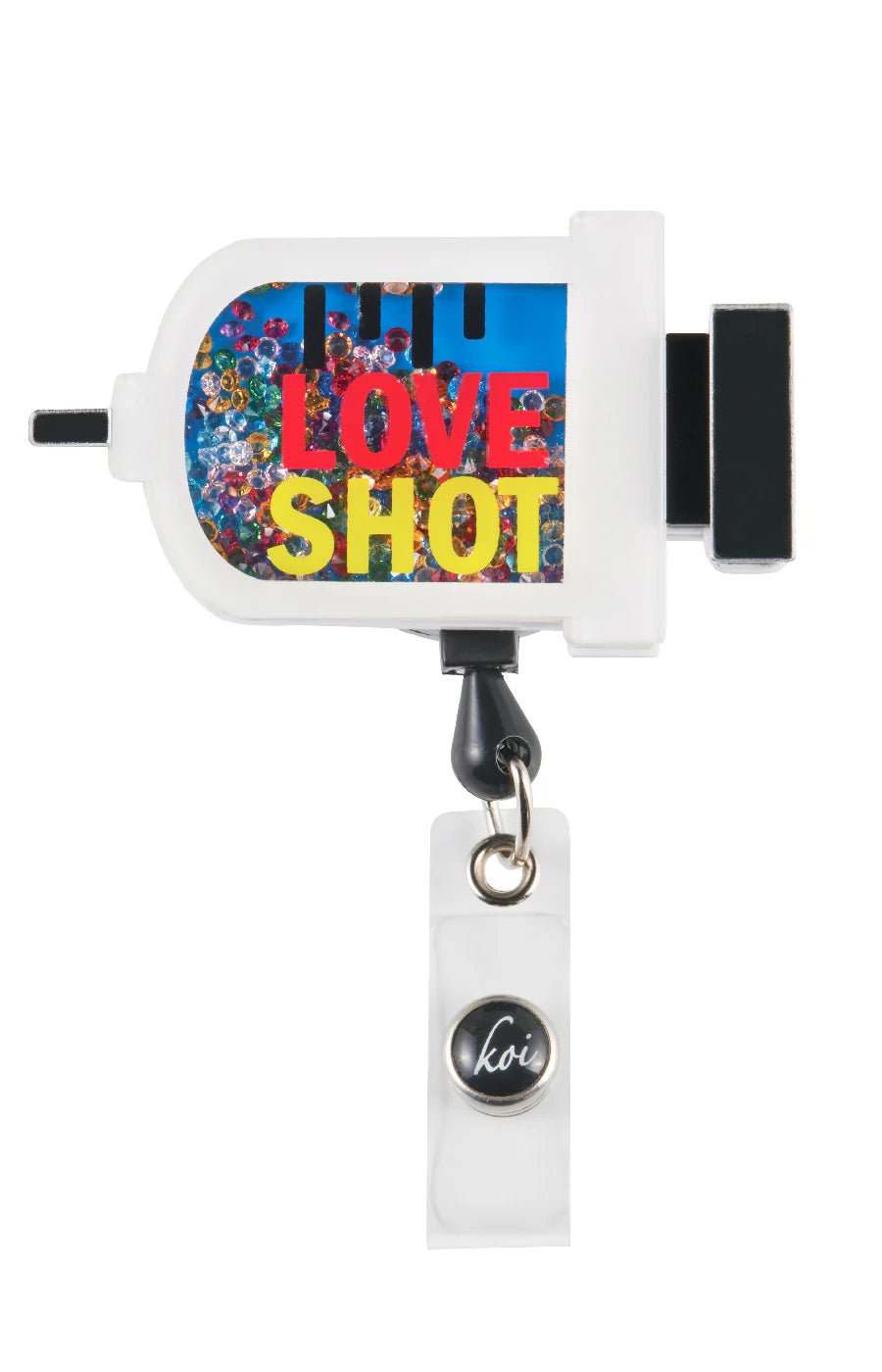 koi Shaker Badges Love Shot