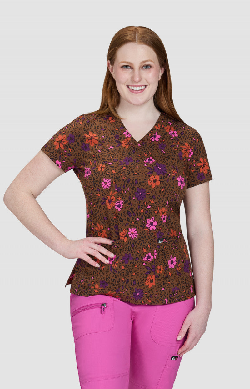 Velora Top Petal Spots