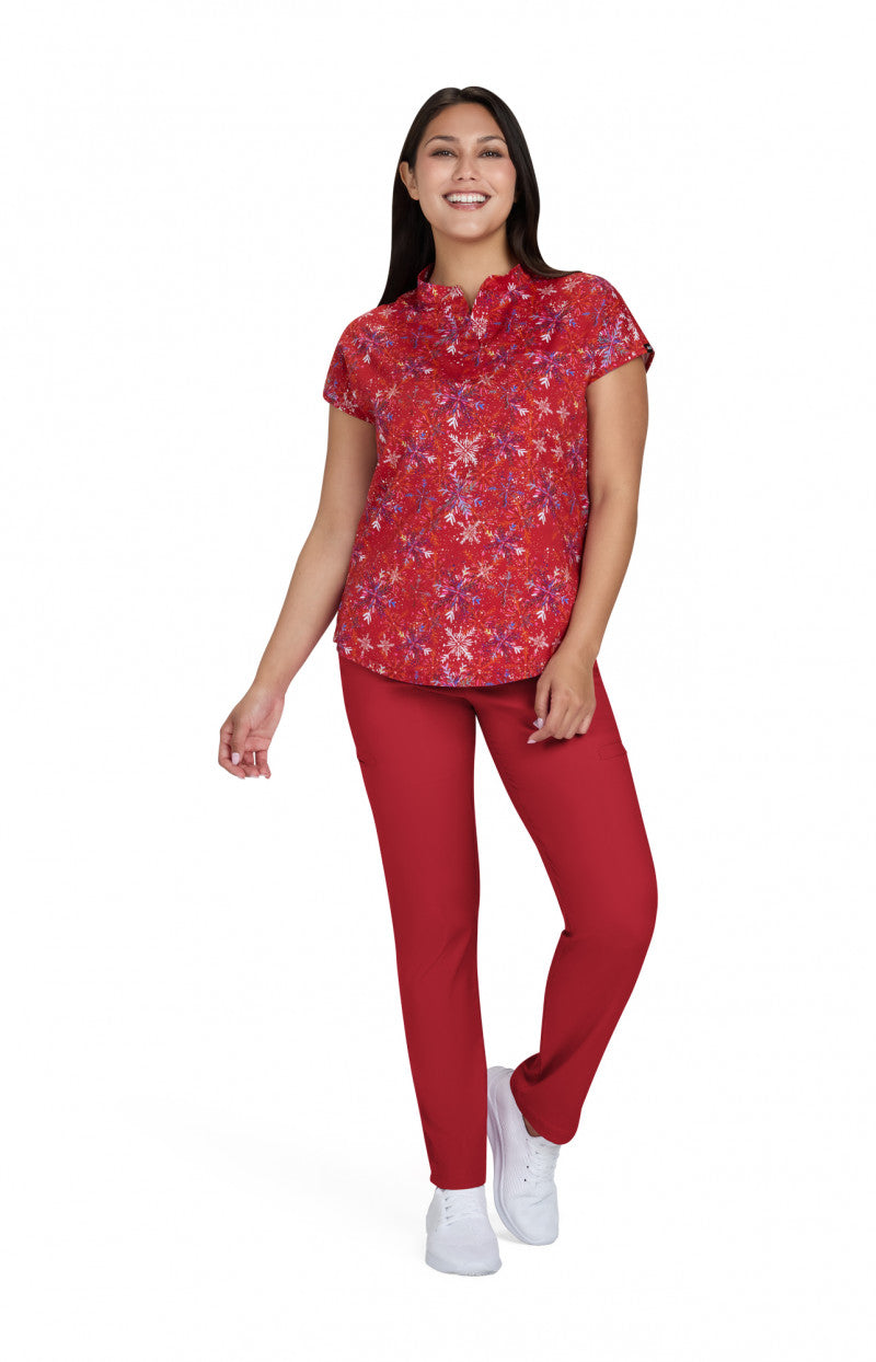 Ari Top Etta Vee Snowflakes