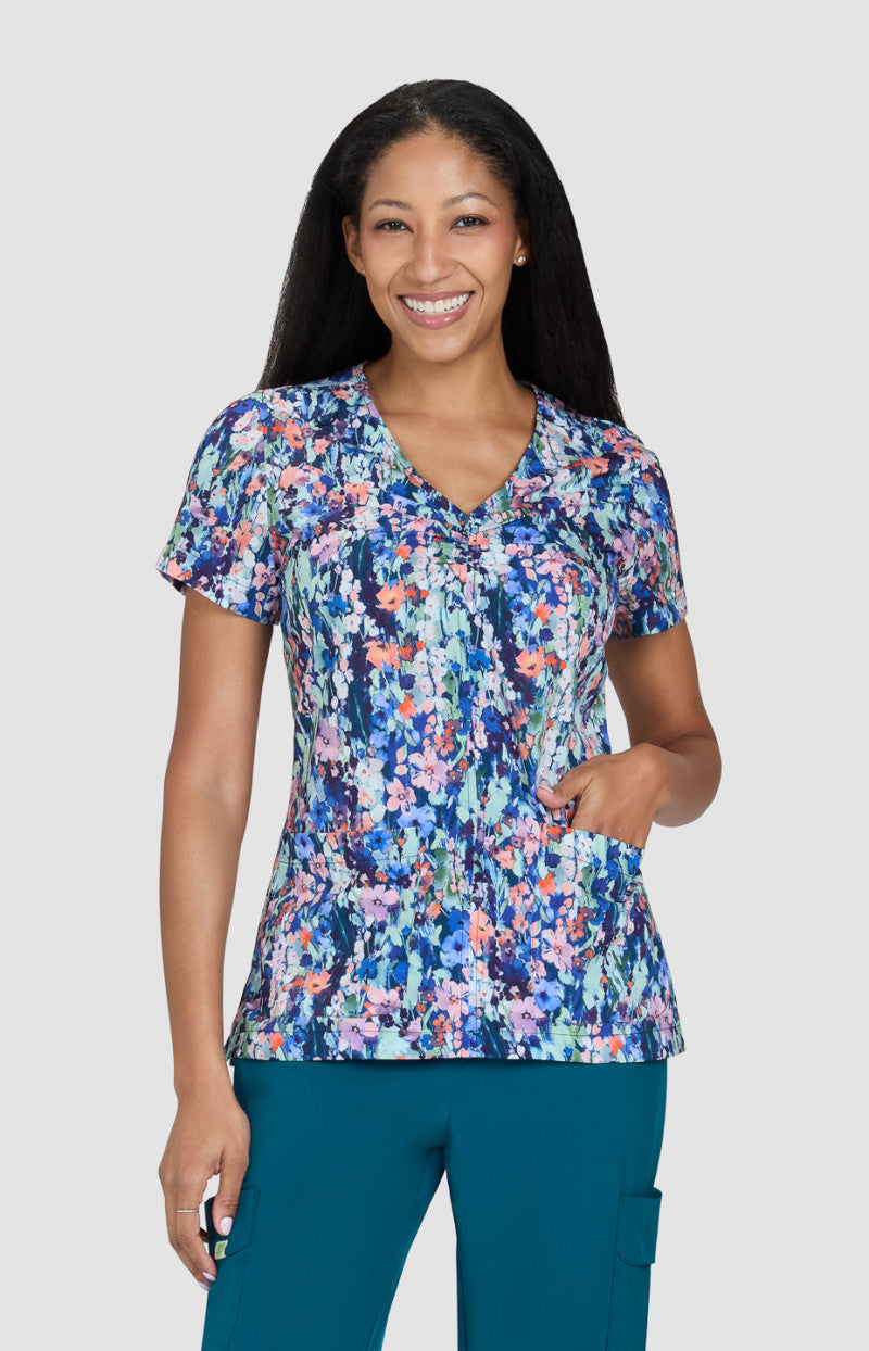 Enik Top Floral Romance