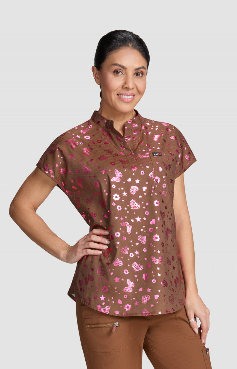Ari Top Iridescent Light Bright Walnut