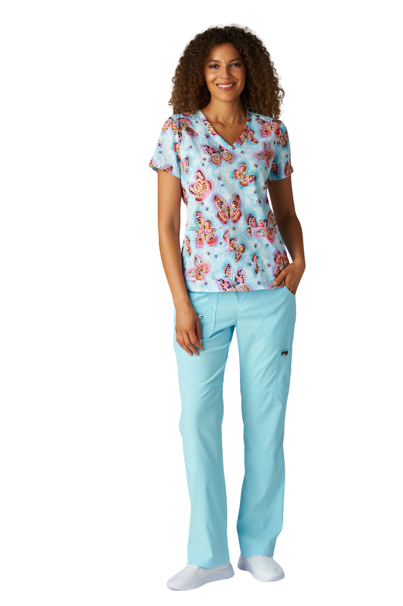 Leslie Top Brushstroke Butterfly (Preventa)