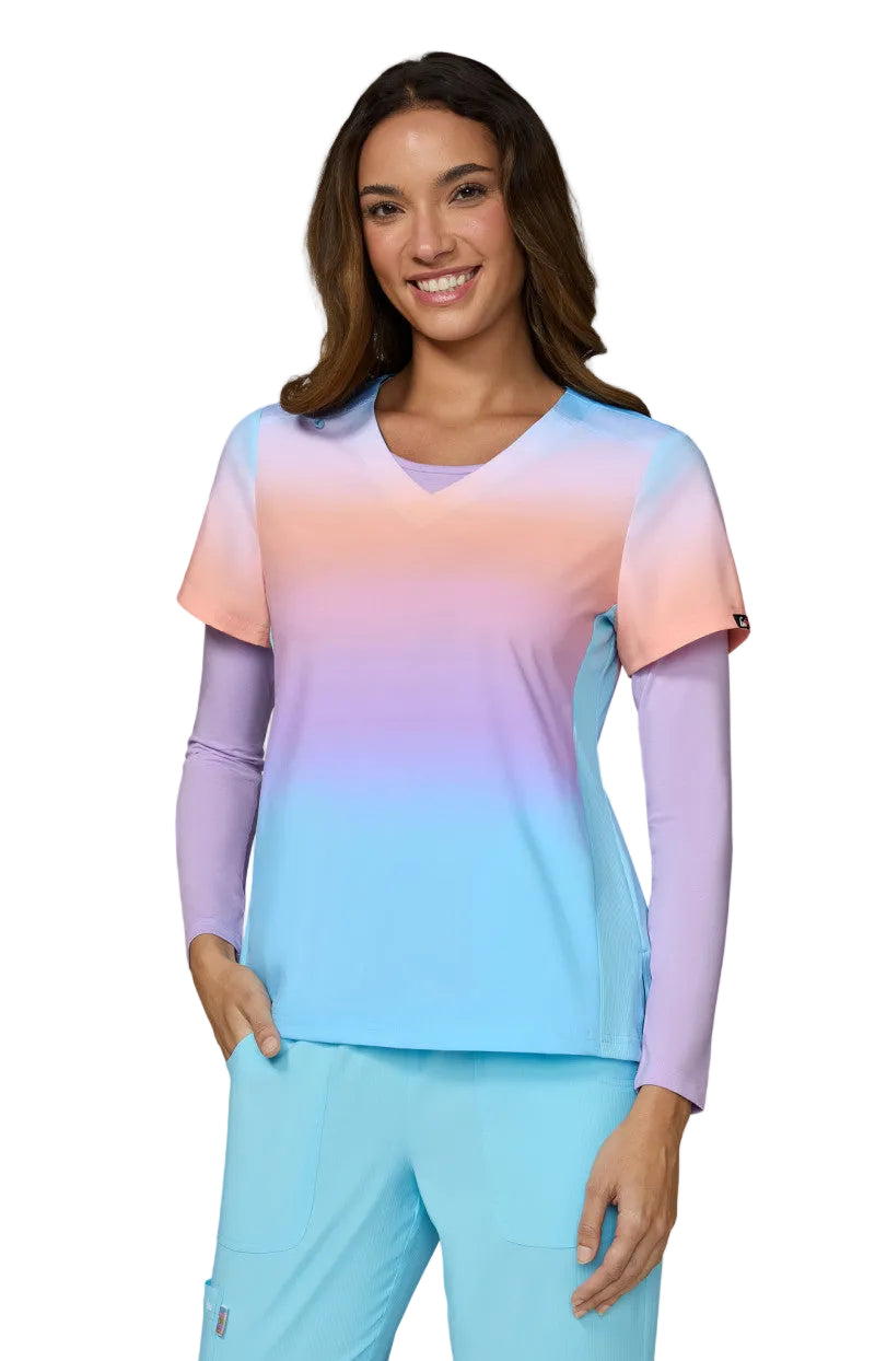 Reform Top Rainbow Ombre