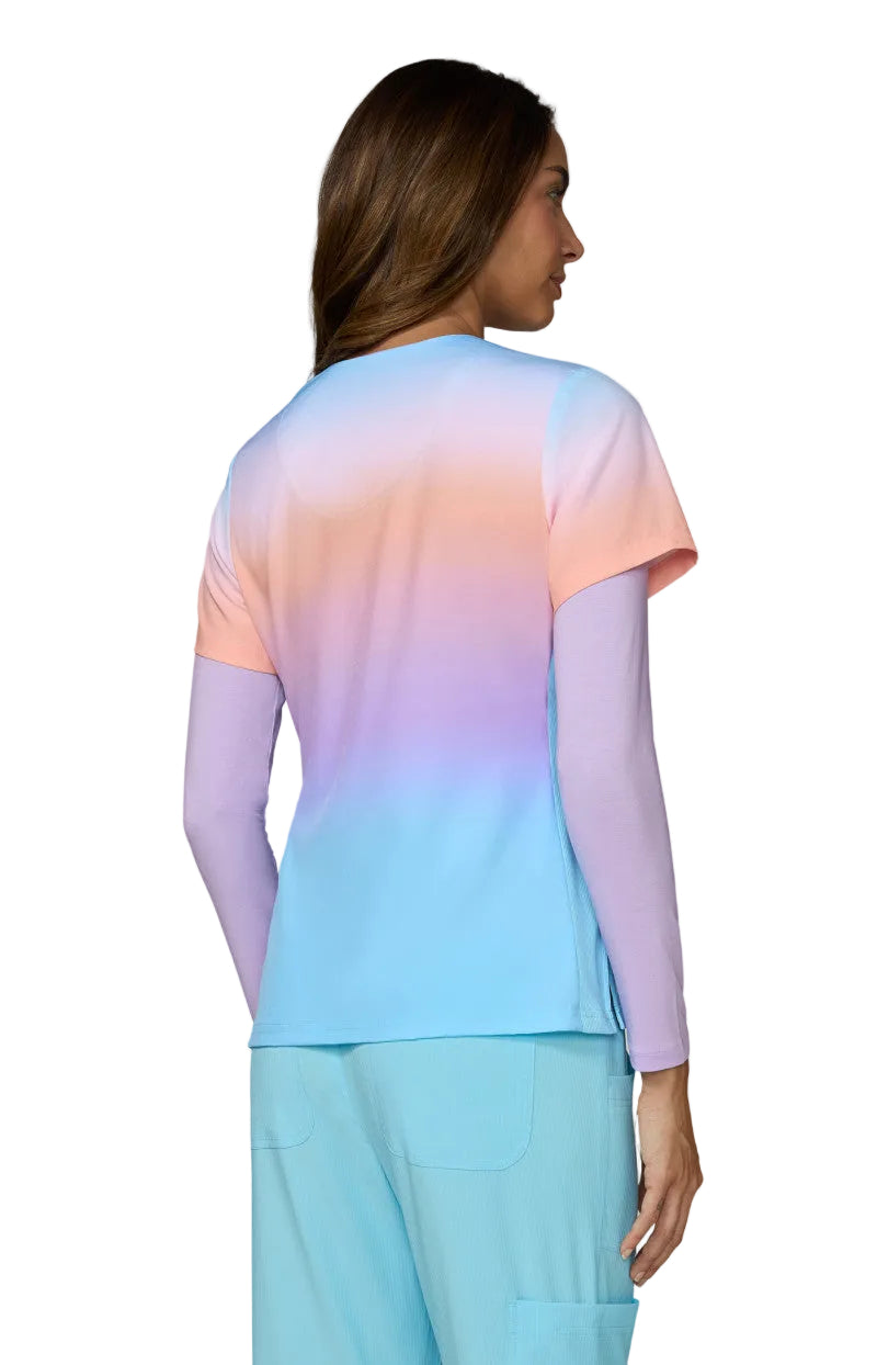 Reform Top Rainbow Ombre