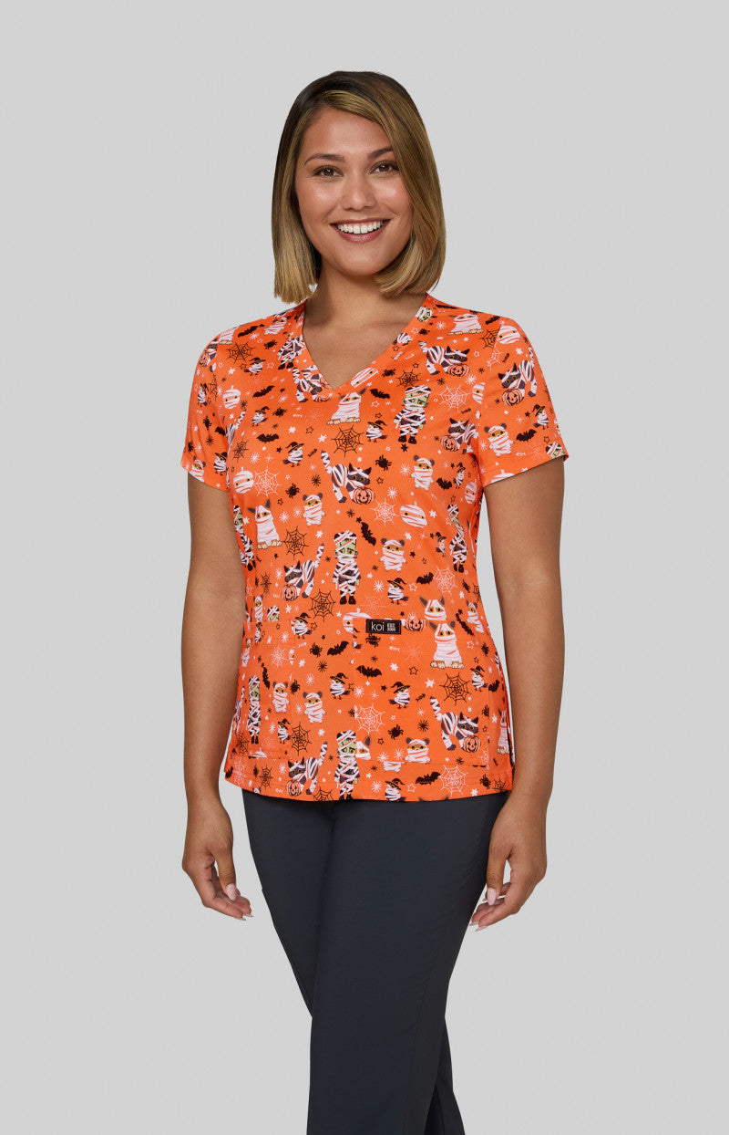 Leslie Top All Wrapped Up