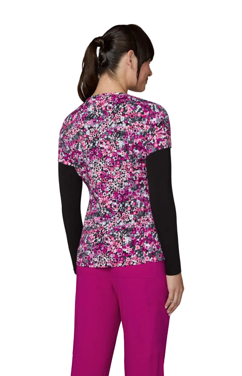 Leslie Top Ditsy Camo