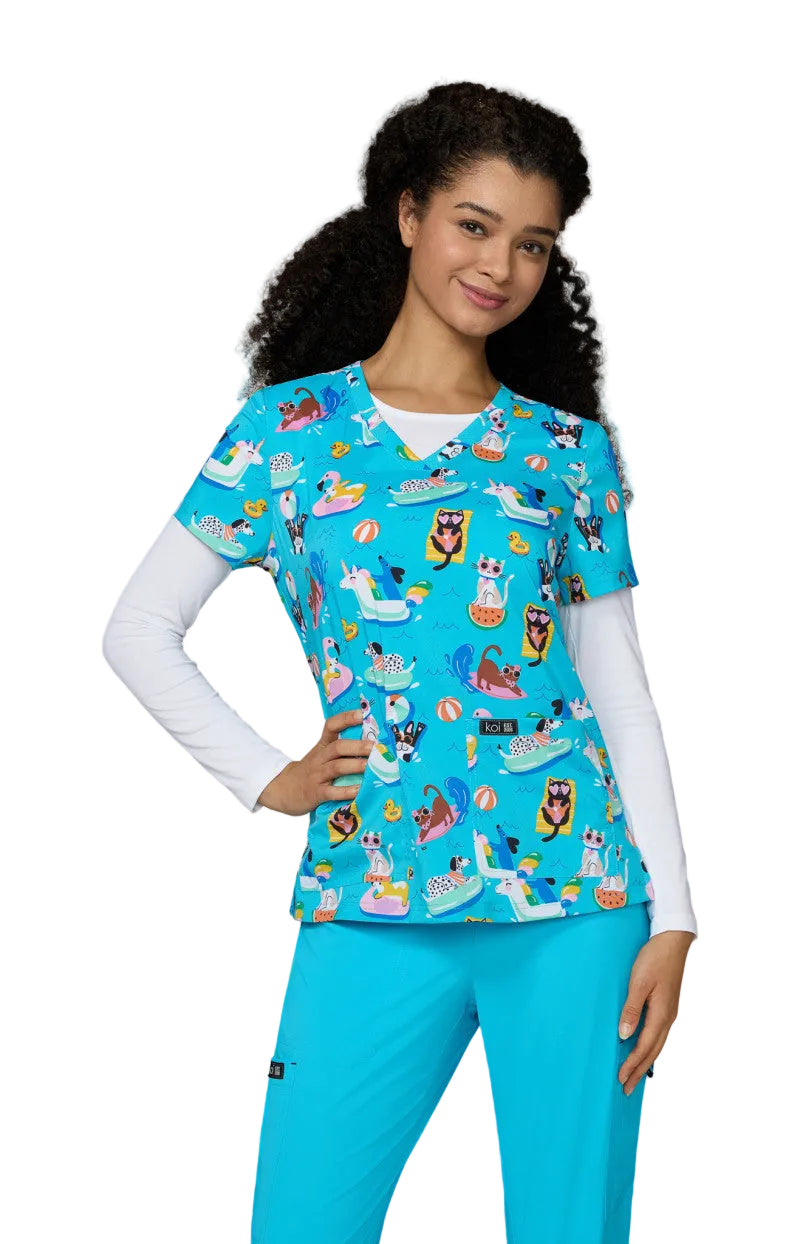 Leslie Top Floaties