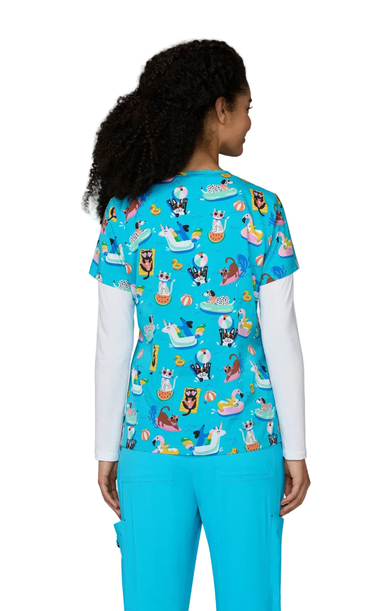 Leslie Top Floaties
