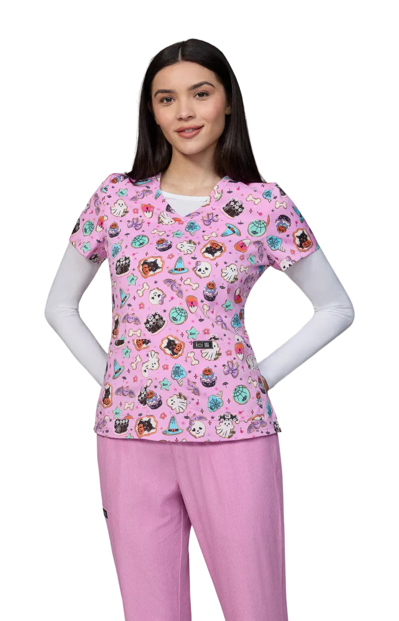 Leslie top Spooky