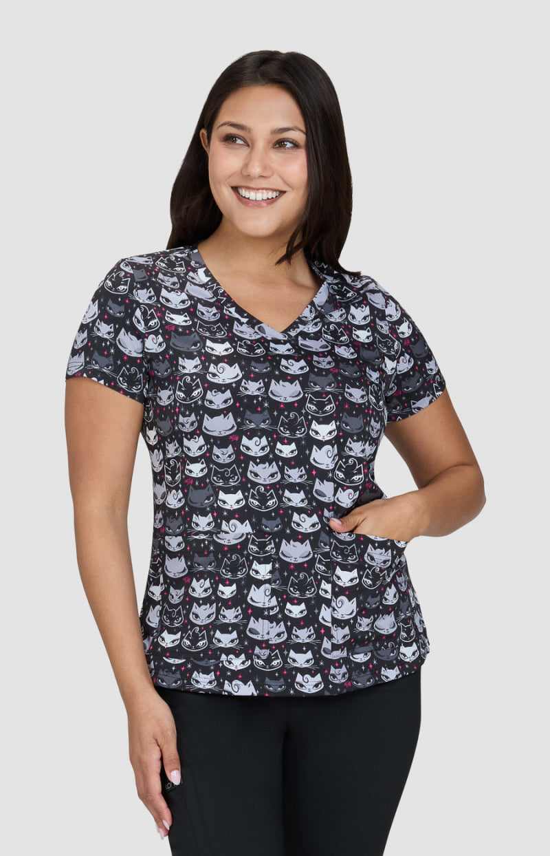 Leslie Top Billy Cat