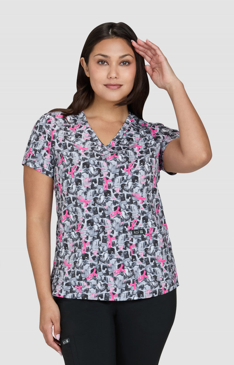 Leslie Top Ink Hearts