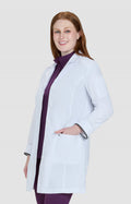 Her Everyday Lab Coat White