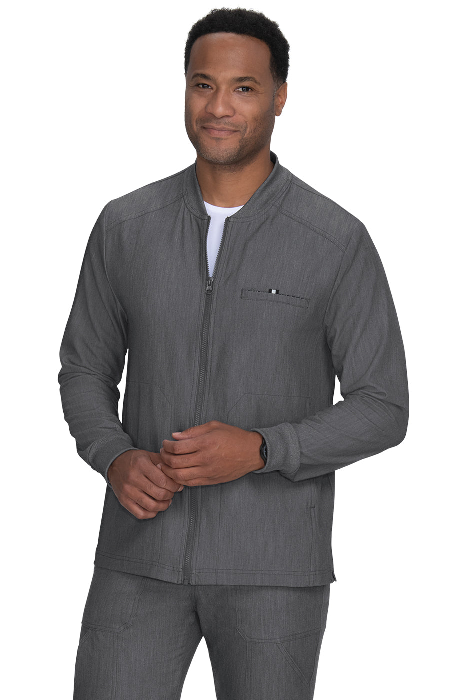Ready Set Go Jacket Heather Grey