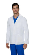 Dawson Lab Coat White