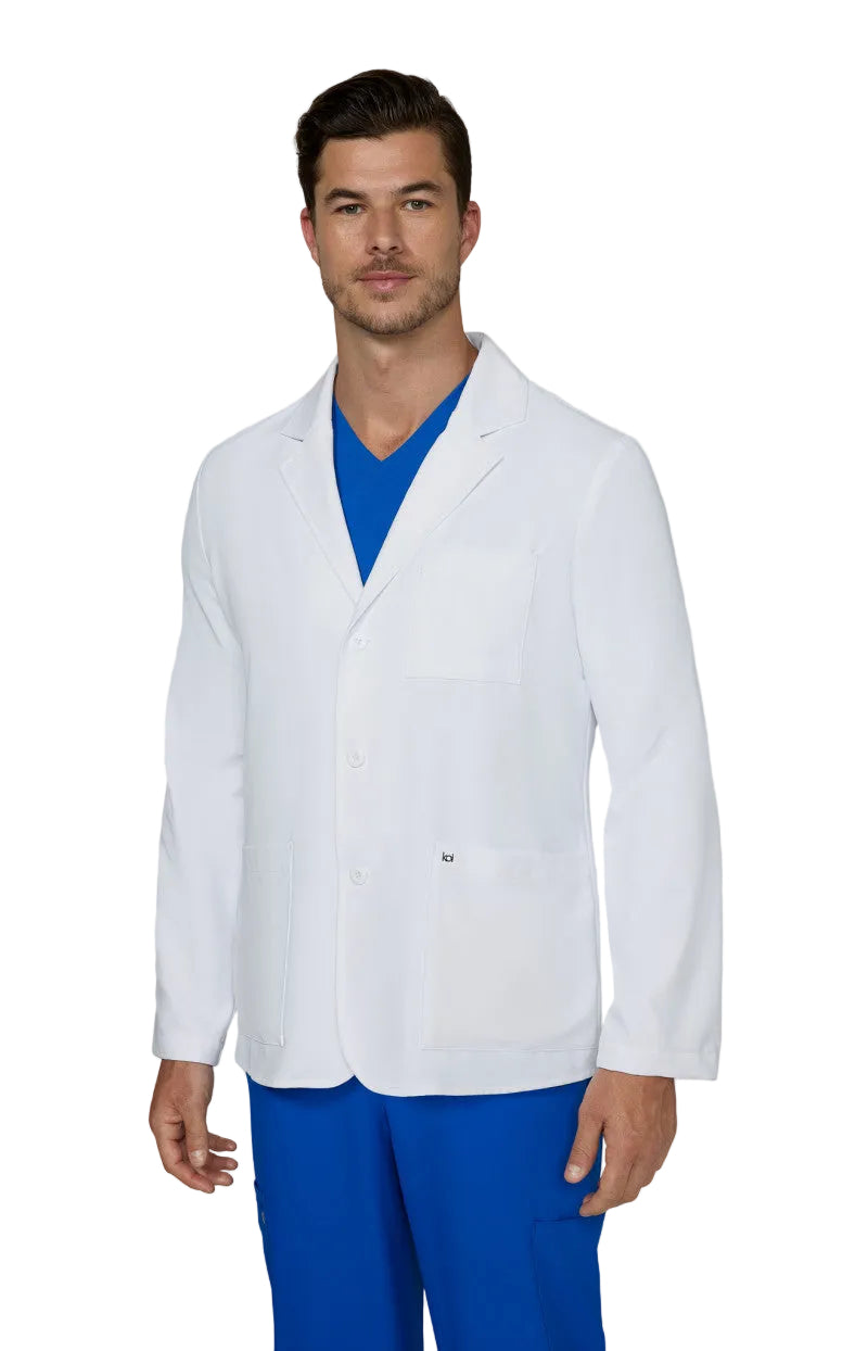Dawson Lab Coat White