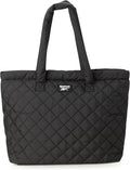 Reebok - Bolsa de hombro para mujer, bolsa de hombro para gimnasio, ligera, informal, para llevar