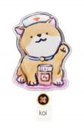 Portagafetes Enfermera Shiba