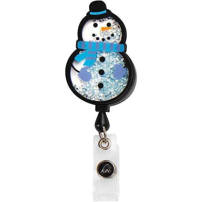 Koi Shaker Badge Reel