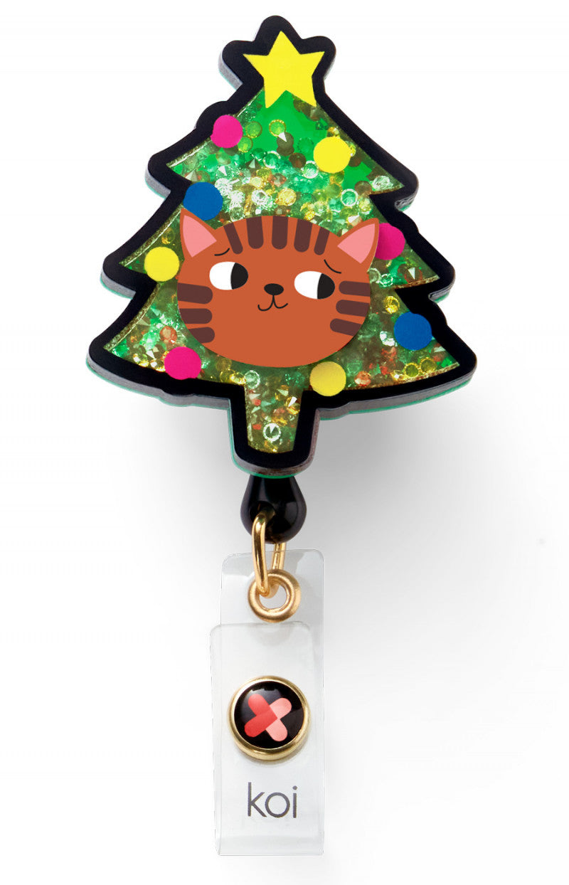 Portagafetes Árbol de gatos