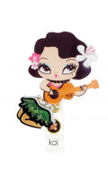 Portagafetes Hula Cutie