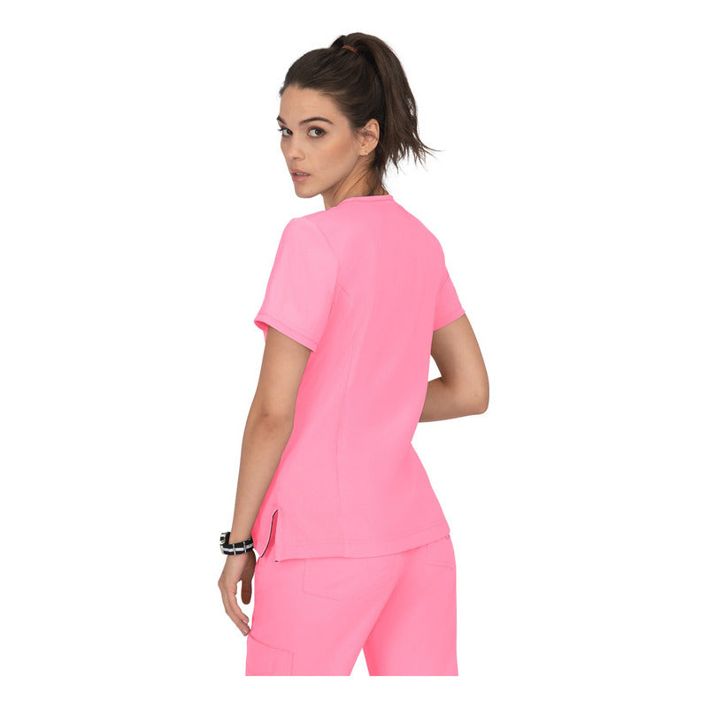 Philosophy Top Peony Pink Peony Pink Cuello Cruzado Xs