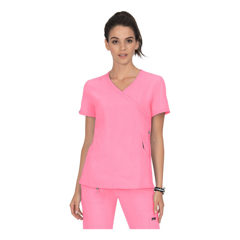Philosophy Top Peony Pink Peony Pink Cuello Cruzado Xs
