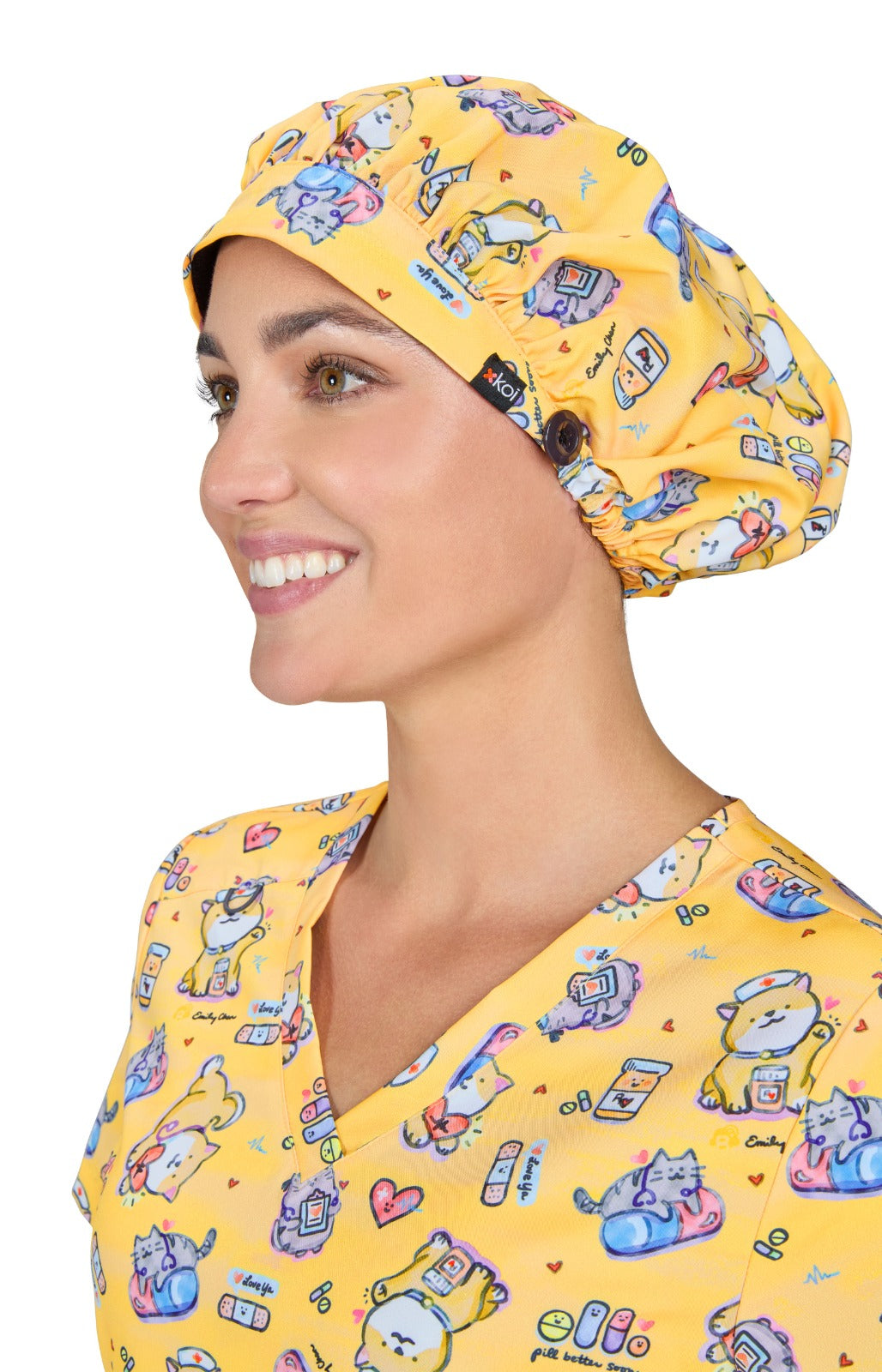 Boffant Scrub Cap