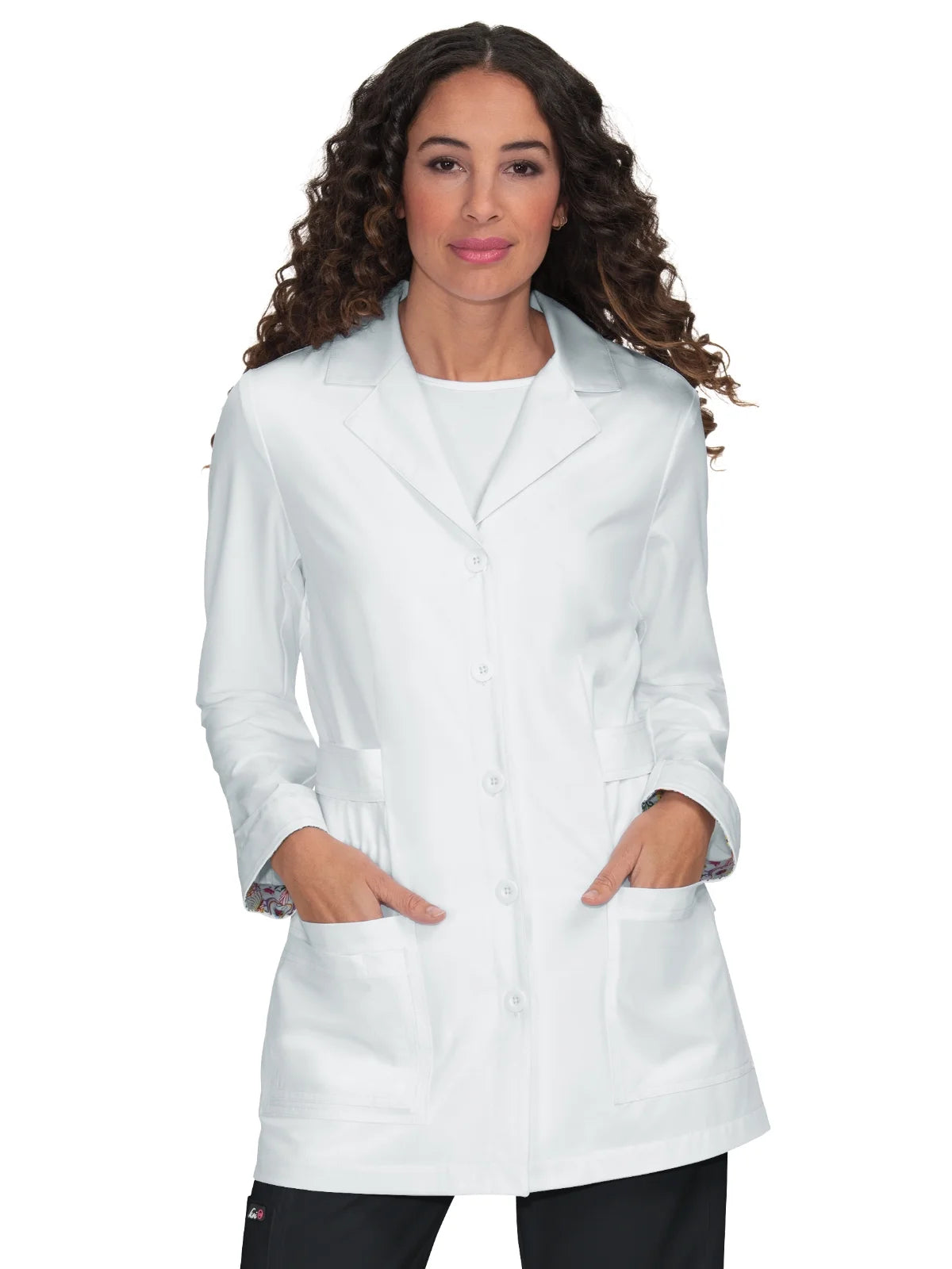 Janice lab coat