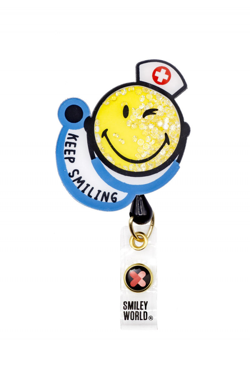 Portagafetes Dr. Smiley