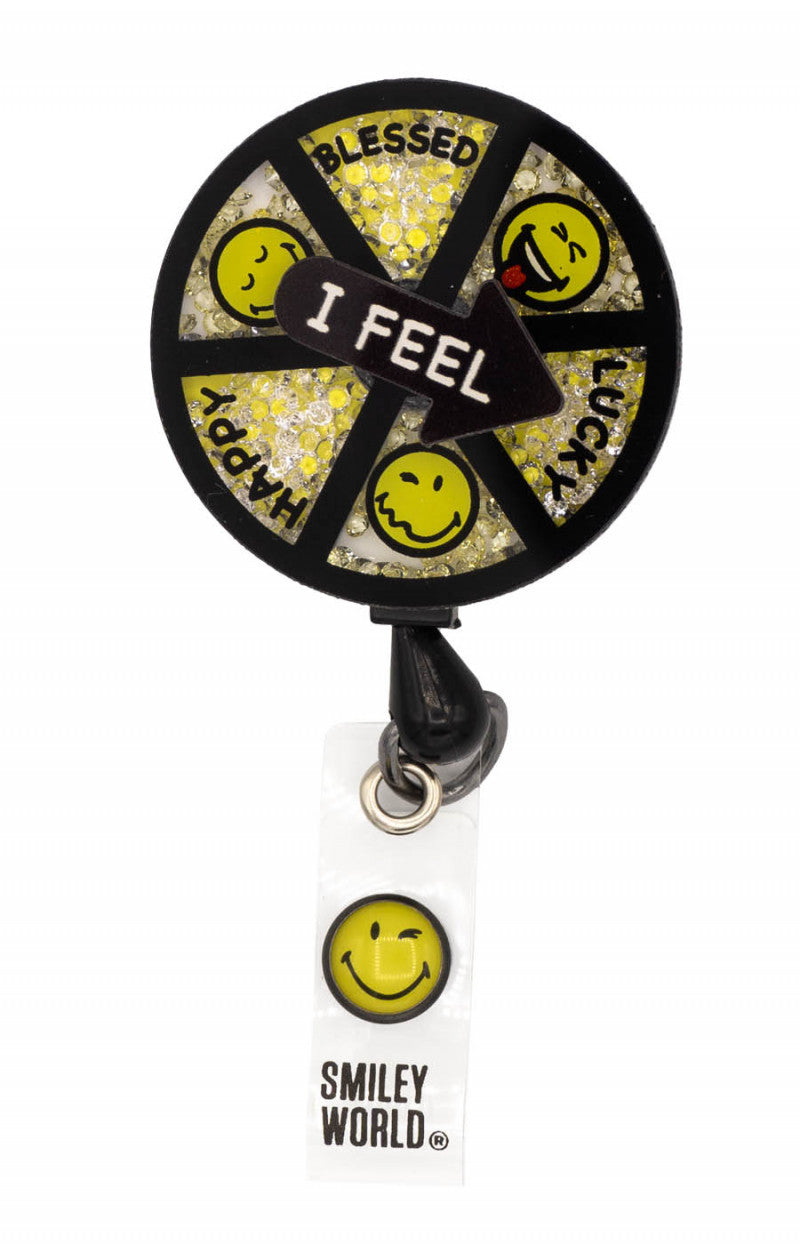 Portagafetes Ruleta Smiley