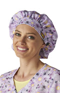 Bouffant Cap  Margarita sonriendo Feliz