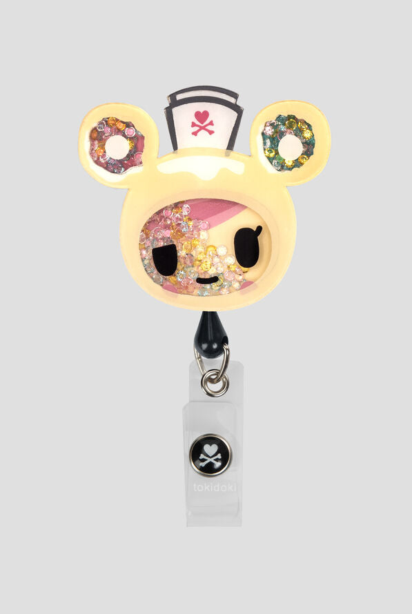 tokidoki Shaker Badge tokidoki Donutella Nurse
