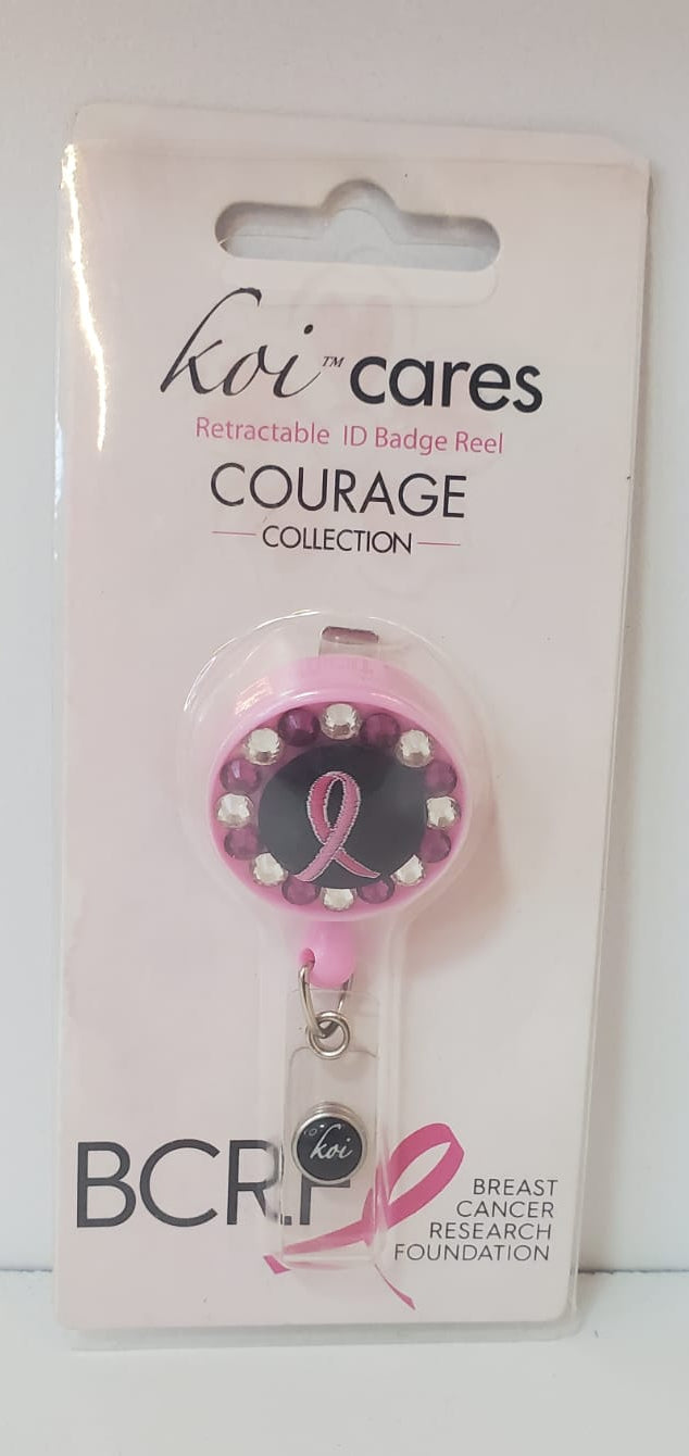 Portagafete de la lucha contra el cáncer