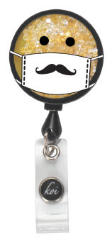 Retractable Badges Smile
