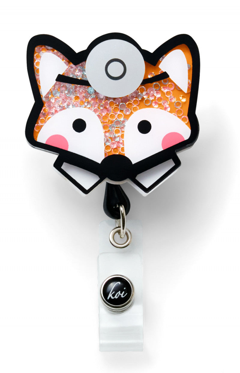 koi Shaker Badges Fantastic Dr. Fox