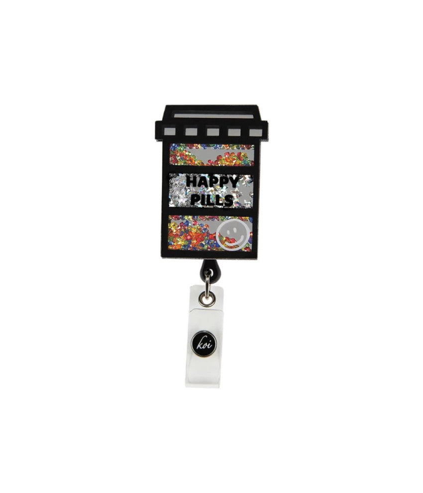 Portagafetes Happy Pills