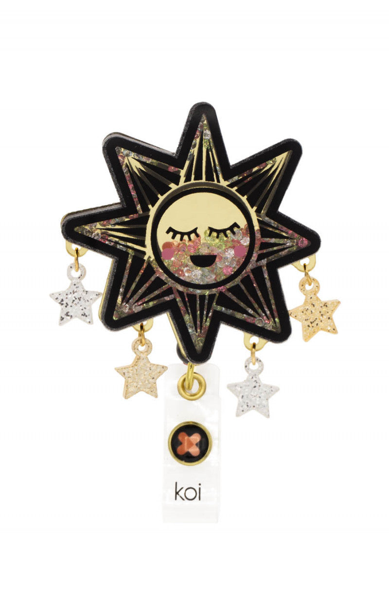koi Shaker Badges Soleil