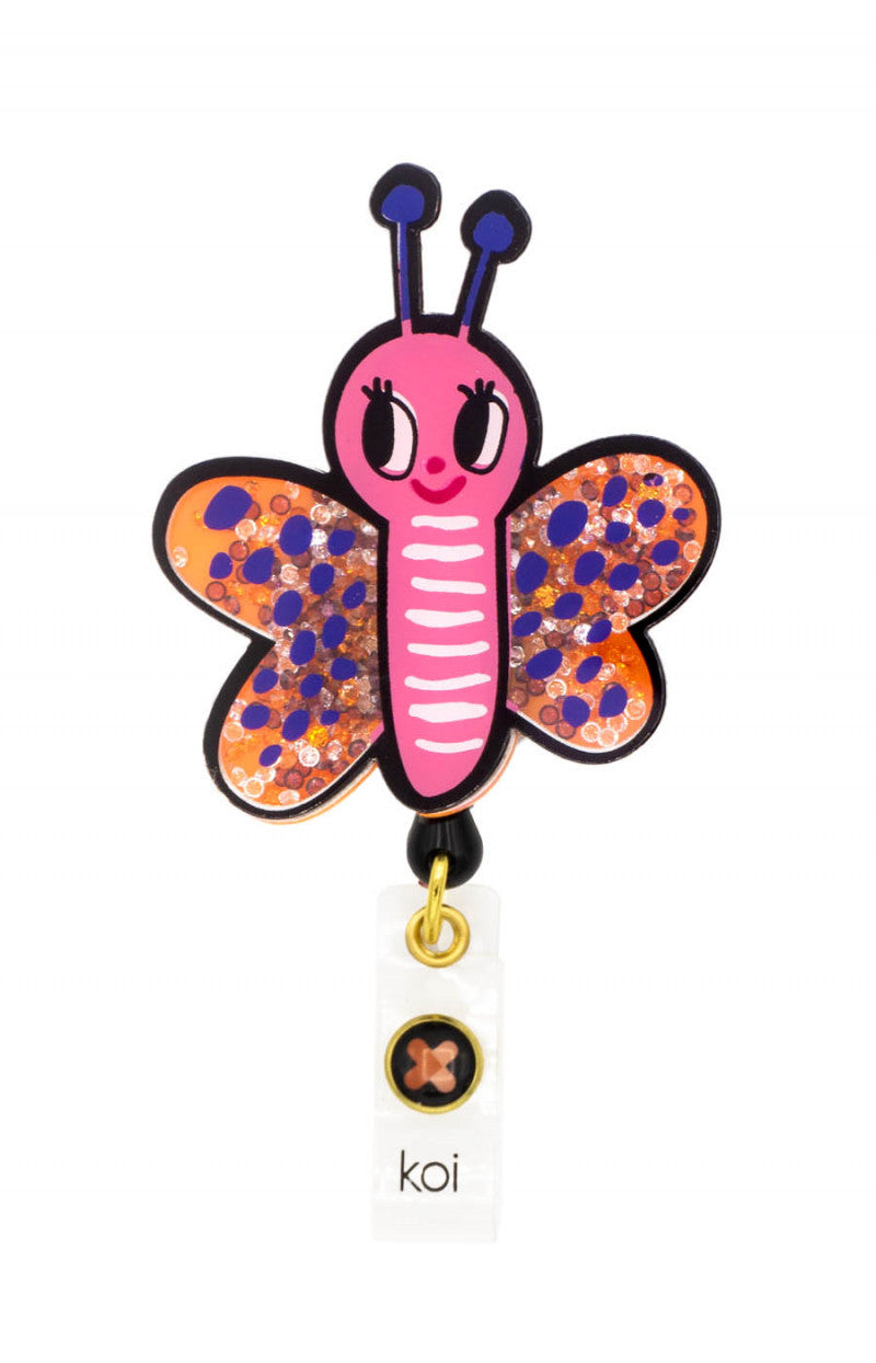 koi Shaker Badges Buddiefly