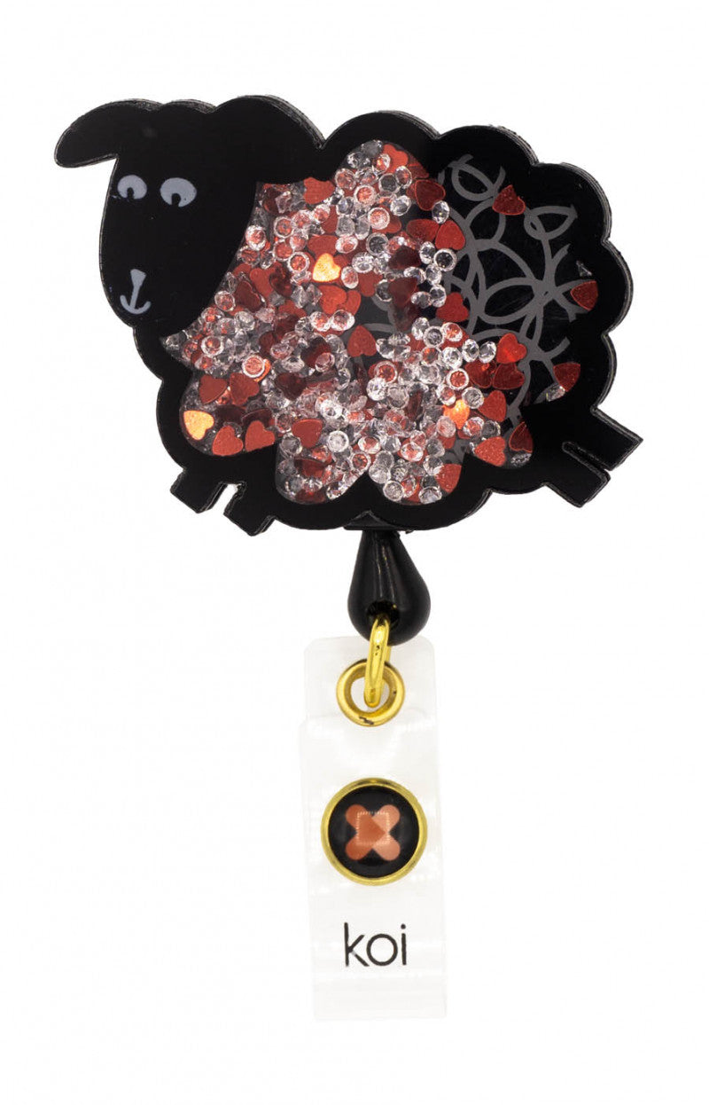 koi Shaker Badges Black Sheep Limited Edition