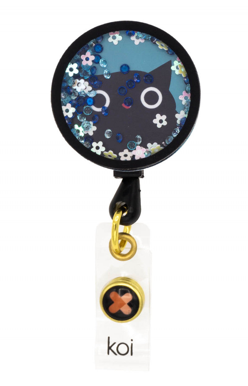 koi Shaker Badges Flower Cat Limited Edition