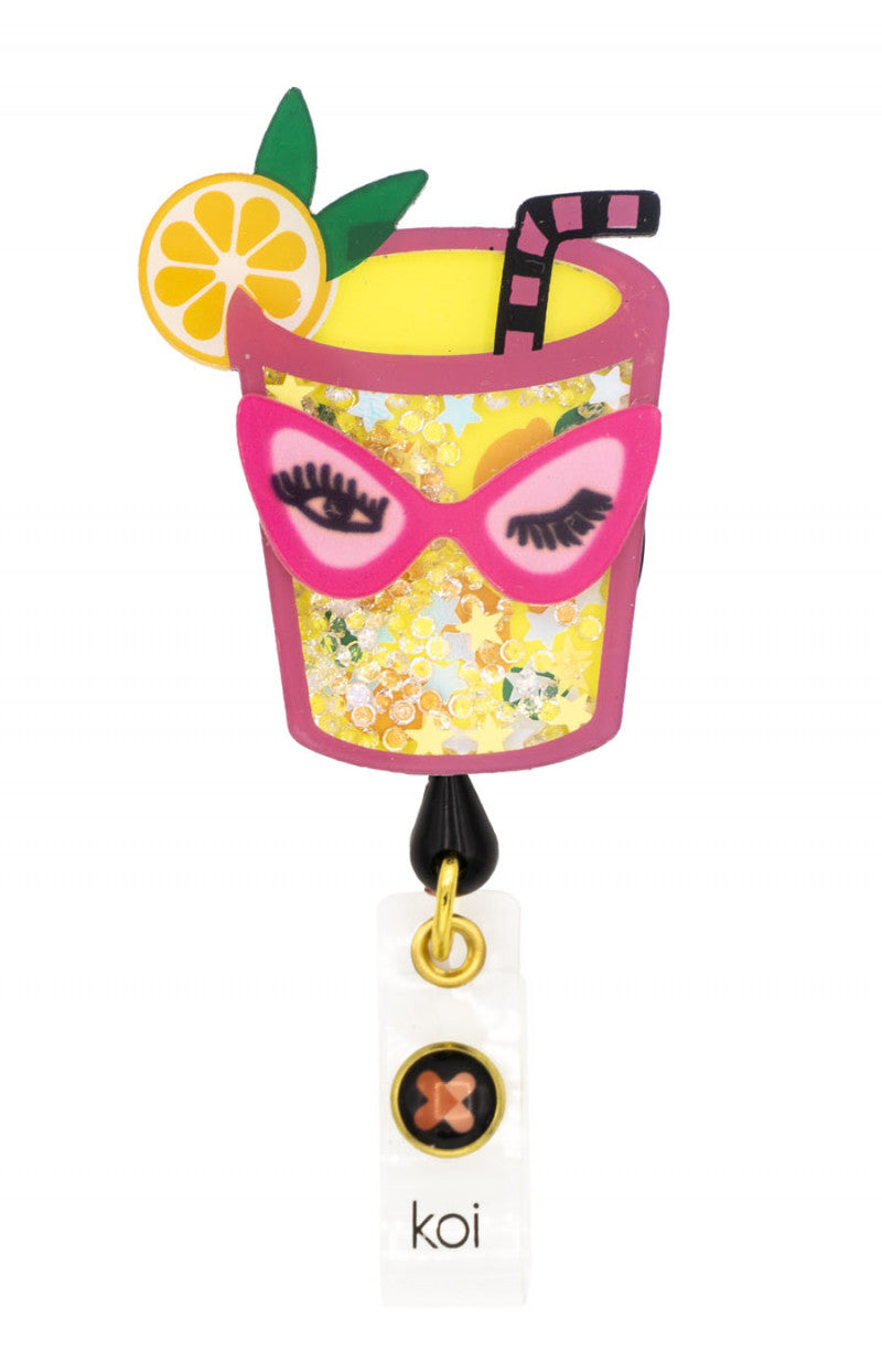 koi Shaker Badges Lemonade Girl