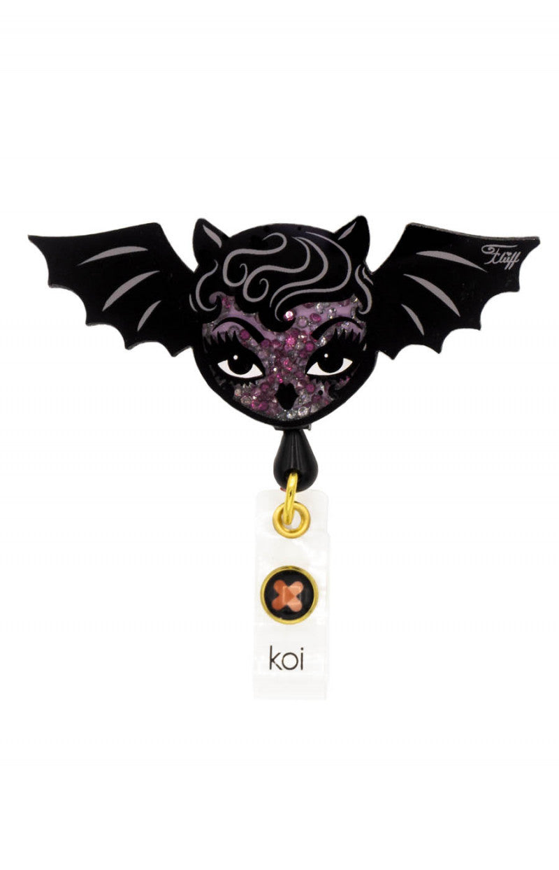 koi Shaker Badges Vampire Bat Dolly