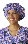 Bouffant Cap Flora Kitty