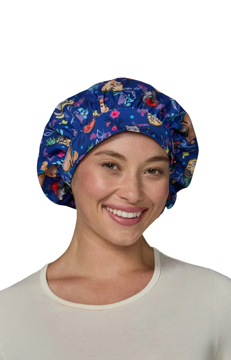 Bouffant Cap Capibara