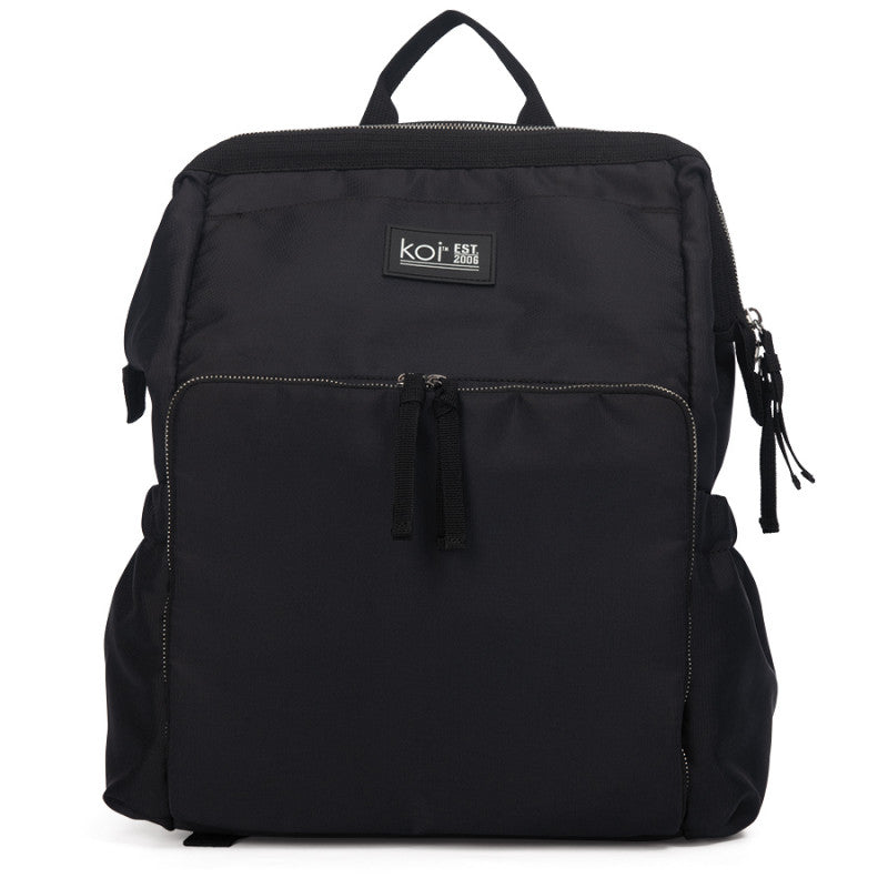 Mochila negra todo lo que necesitas