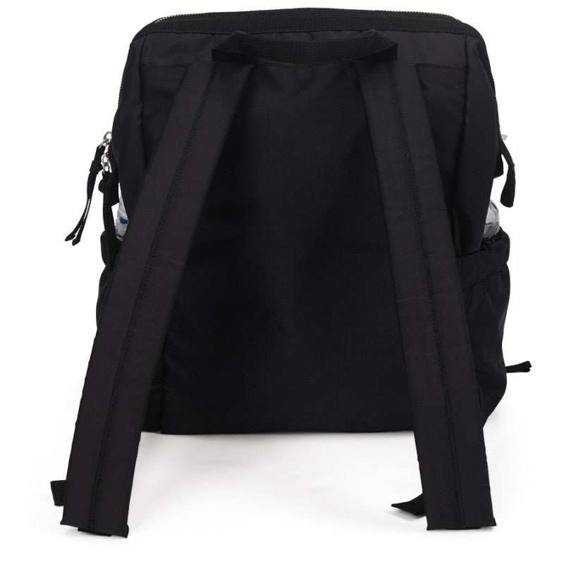 Mochila negra todo lo que necesitas