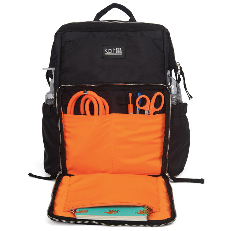 Mochila negra todo lo que necesitas