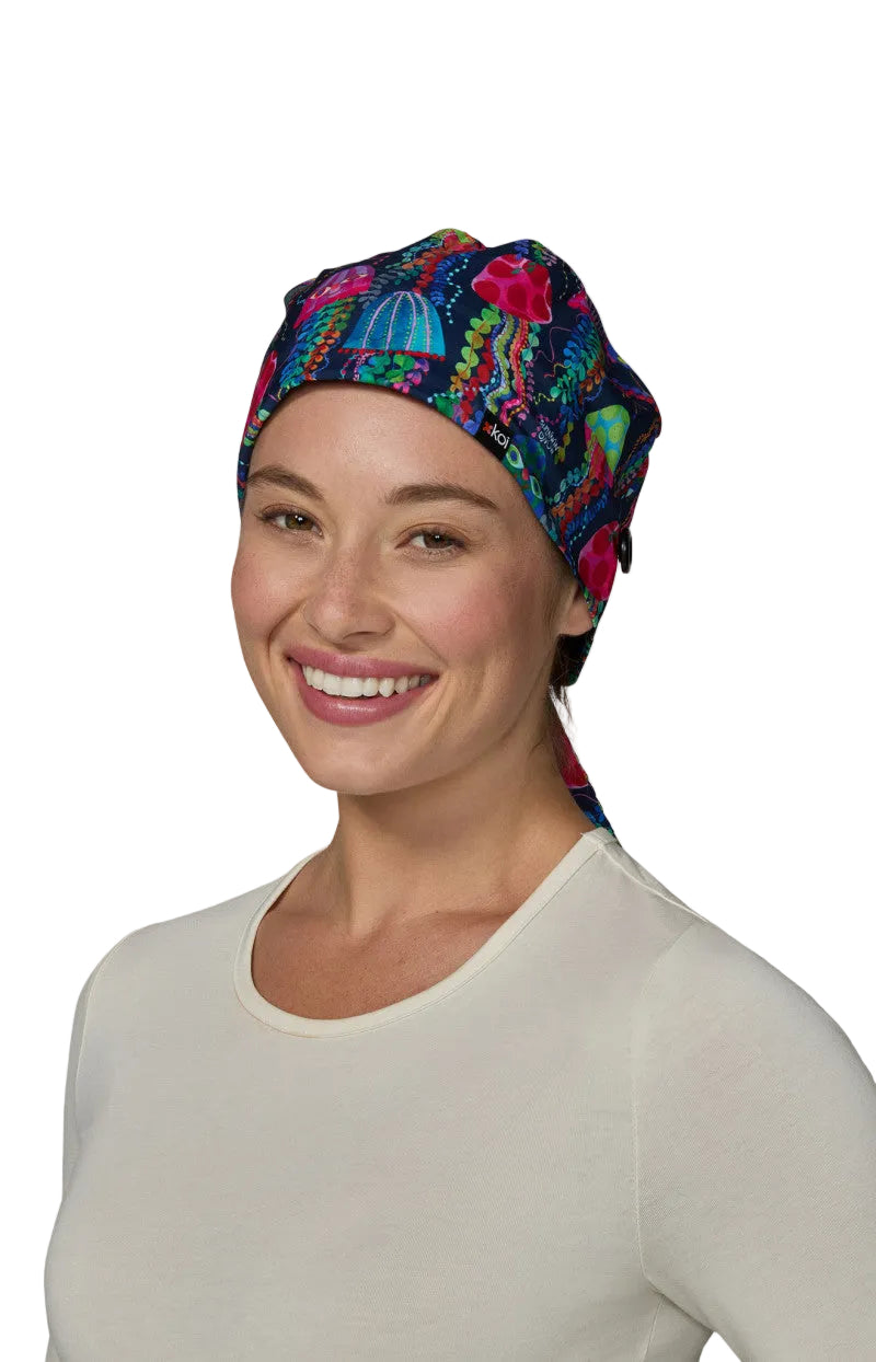 Gorro Quirúrgico Ojos de Medusa