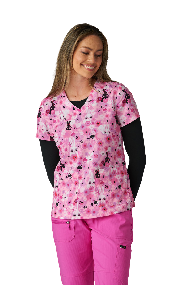 Leslie Top Fluff Bunnies (Preventa)